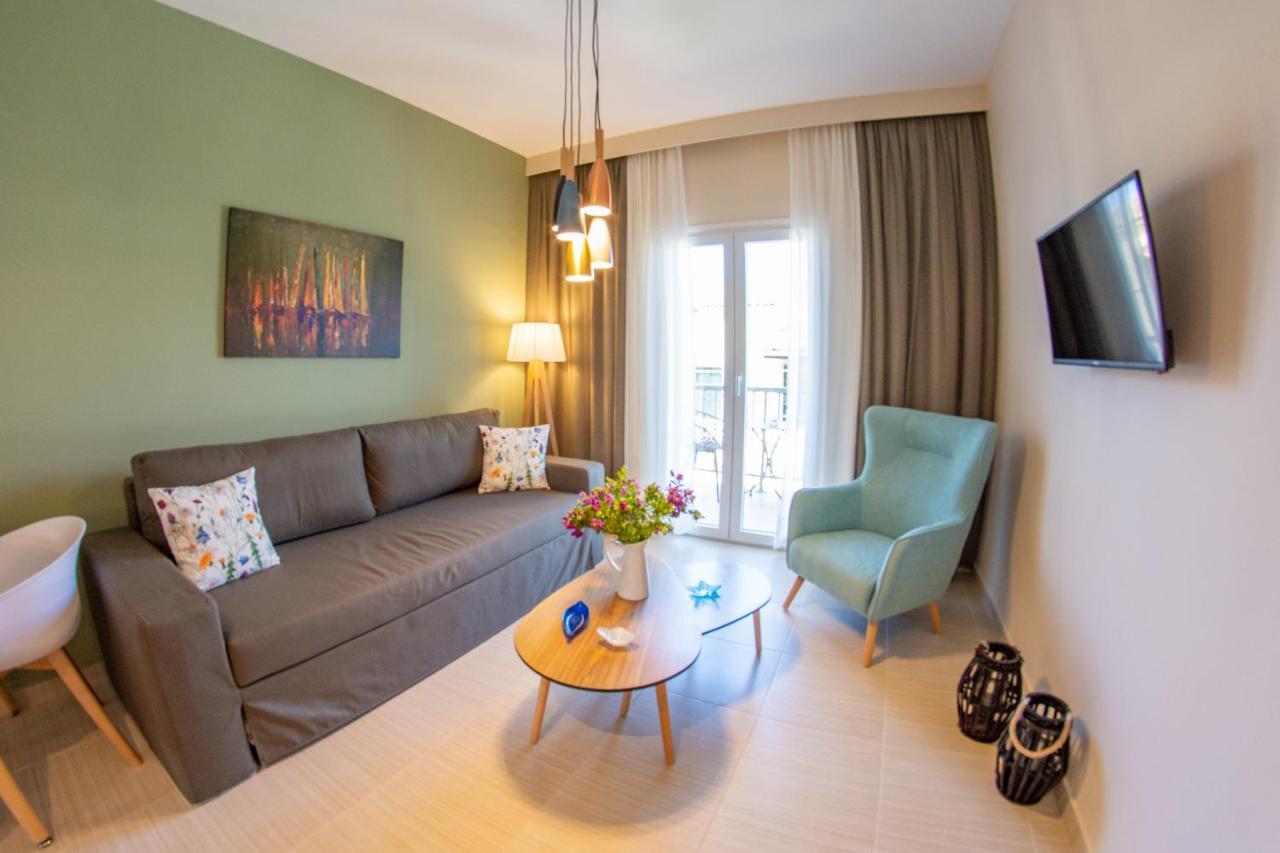 Kassiopi Luxury Suites Esterno foto