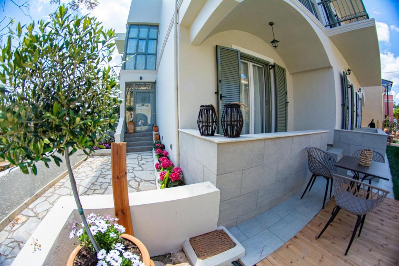 Kassiopi Luxury Suites Esterno foto