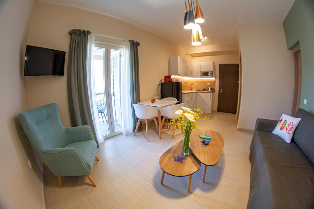Kassiopi Luxury Suites Esterno foto