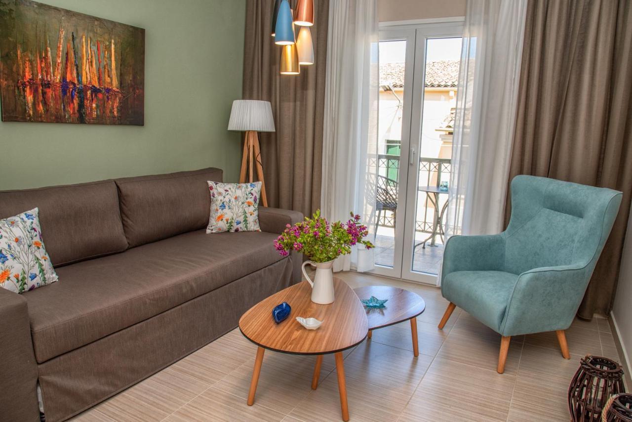 Kassiopi Luxury Suites Esterno foto