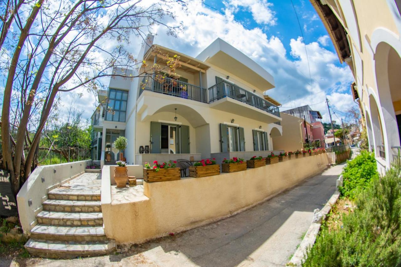 Kassiopi Luxury Suites Esterno foto